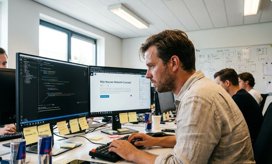 wordpress website laten maken Goes